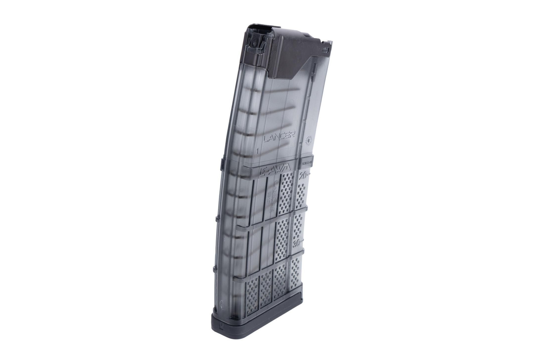 Lancer Systems L5AWM GEN 2 5.56 NATO 30 Round Magazine - Smoke